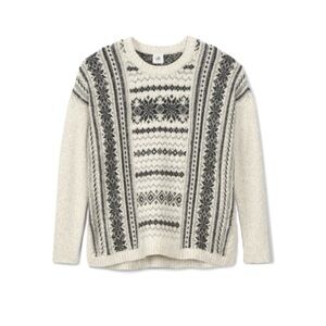 CAbi Chalet Patterned Sweater